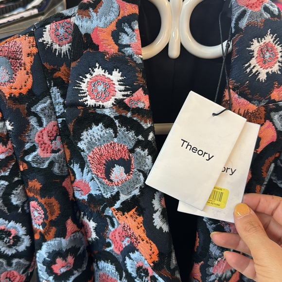 Theory blazer net - Picture 3 of 4